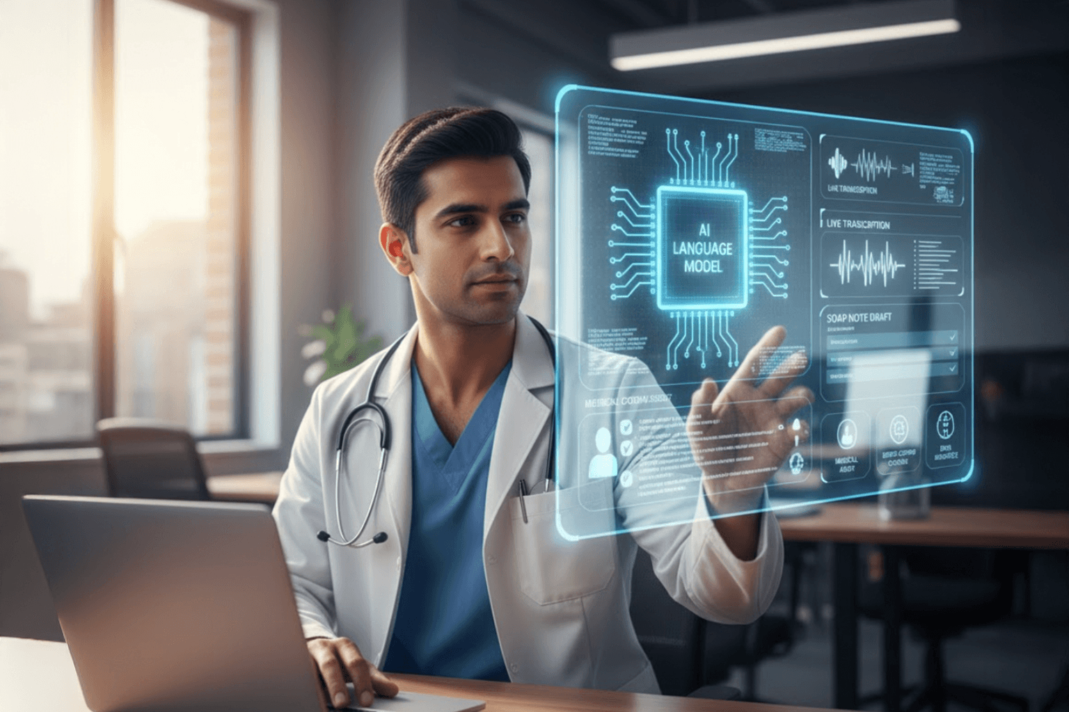 NLP in Healthcare: How Language Models Are Automating Clinical Documentation