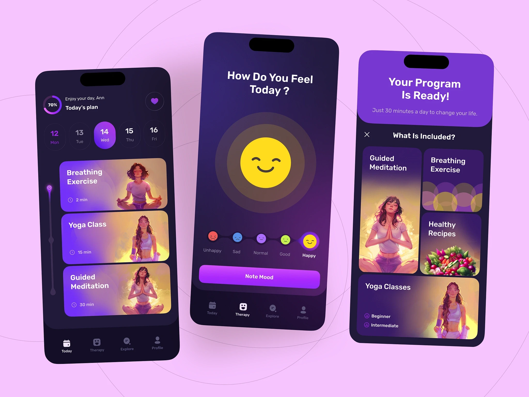 Wellness App Development