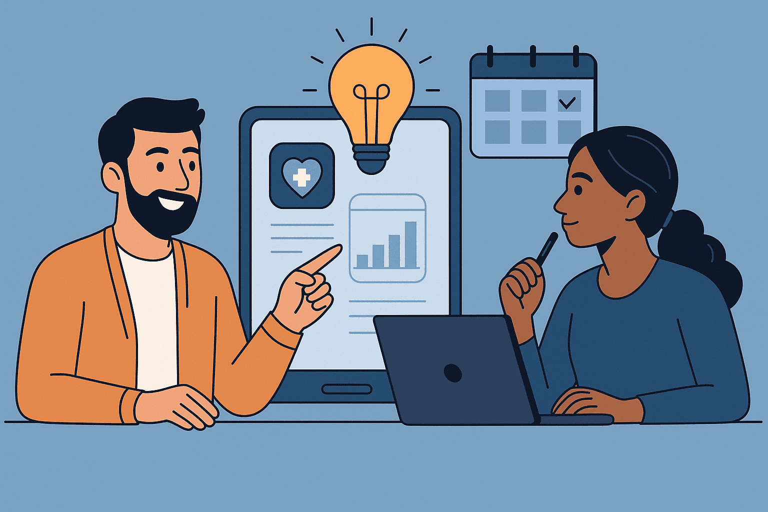 From Idea to MVP: How to Launch Your First Healthtech App in Under 90 Days