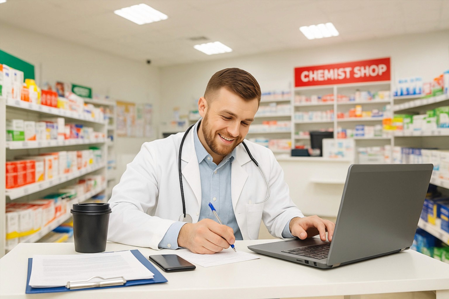 Requirements for Building Medical Store Management Software